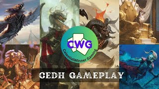 CEDH Gameplay MalcolmKediss vs Korvold vs Rakdos vs ThrasiosYoshimaru [upl. by Merow]