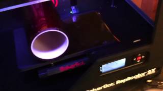 Octave Kapton Tape Fits on Makerbot Replicator 2X Build Platform [upl. by Frame]