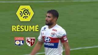 Olympique Lyonnais  FC Metz 20  Résumé  OL  FCM  201718 [upl. by Platus]