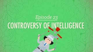 Controversy of Intelligence Crash Course Psychology 23 [upl. by Niall670]