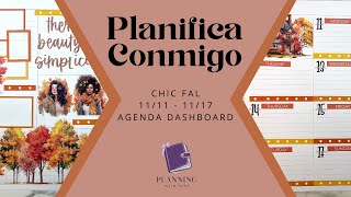 Planifica Conmigo •• Agenda Dashboard [upl. by Adel]