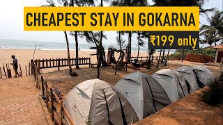 Cheapest Stay in Gokarna [upl. by Ronald]