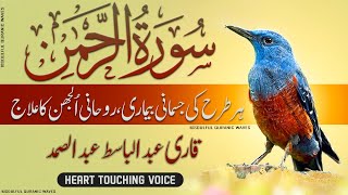 Surah Rahman Urdu Tarjuma k Sath  Qari Al Sheikh Abdul Basit Abdul Samad  Soulful Quranic Waves [upl. by Aninep]