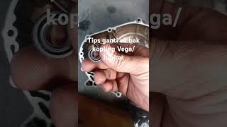 Tips ganti sil bak kopling VegajupiterVixionMX biar lebih awet 😊 [upl. by Assedo97]