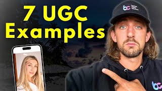 7 UGC Examples  Breaking down real UGC examples UGC Creator Tips [upl. by Arihsat]