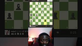 Blundered mate chess shortsvideo chessgame [upl. by Sucirdor]