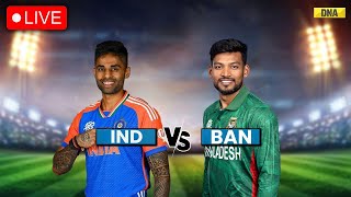 IND Vs BAN Highlights Full Match 2nd T20 India Vs Bangladesh Match Scorecard I Suryakumar Yadav [upl. by Attolrac]