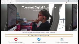 TOURNANT DIGITAL ACADEMY HOW TO LOGIN IN ONLINE EASY MONEY COURSE [upl. by Ronacin]