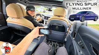 What Its Like to Live with a Bentley Flying Spur POV [upl. by Worrell]