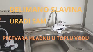 DELIMANO SLAVINA sa grejacem za toplu vodu [upl. by Annagroeg274]