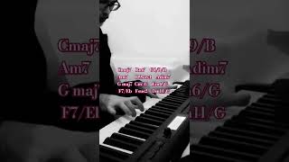 I created this chord progression studying secondary dominants [upl. by Arsi]