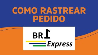 RASTREIO BR1 EXPRESS  Shein Amazon Shopee e Mais [upl. by Naynek]