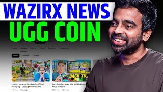 Wazirx Latest News  Bitcoin Price Prediction  Crypto News Today  UGG Coin update [upl. by Urbani]