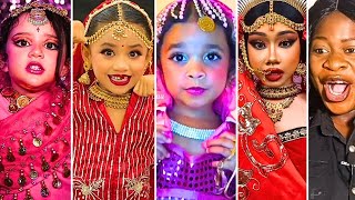 Asoka Makeup Trend  TikTok Compilation  Kids Edition  Transition Battle 🔥 [upl. by Marguerita699]