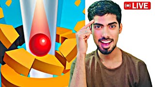 Stack Ball 🤯 36D Gaming LIVE 🔴 ShahrukhSM7080 daily game [upl. by Atelahs]