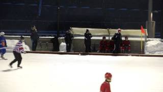 Bandy JVM 2014 Final Russia  Finland Part 3 [upl. by Wise]