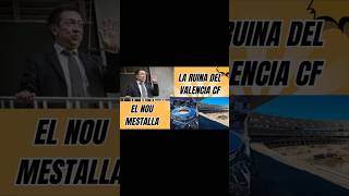 el Nou Mestalla el mayor de los dolores del Valencia CF y de los valencianos valenciacf [upl. by Elicul]