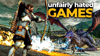 10 HATED Games That Are Actually Great [upl. by Elleron]