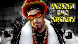 Ali G  The 50 Best Interviews Of All Time [upl. by Francklin766]