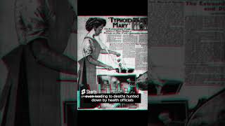 Typhoid Mary  The Killer Cook history crazyhistory historyshort crazy medical health [upl. by Eatnuahc]