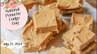 National Penuche Fudge Day [upl. by Vivle]