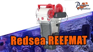 Red Sea Reefer 250 Deluxe  Part IV  RedSea ReefMat 500 [upl. by Felike]