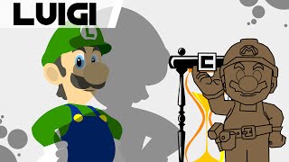 The Story of Luigi  Escaping Marios Shadow [upl. by Alvinia]