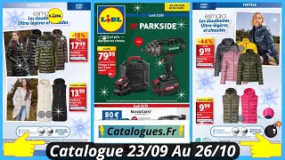 Nouveau Catalogue Lidl De La Semaine Prochain 2309 Au 260924 Bons Plans Et Promotions Lidl France [upl. by Weinman636]