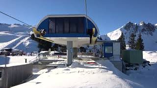 Arzjochbahn  Spieljoch Fügen Zillertal [upl. by Nashom]