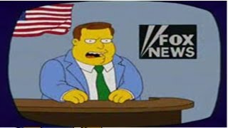 The Simpsons vs Fox News [upl. by Huberty697]