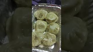 chicken streamed momos  foodie  MY WORLD [upl. by Nednarb]