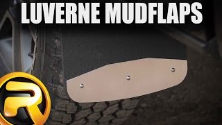 Luverne Rubber Mud Flaps [upl. by Trembly244]