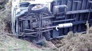 scammell recovery part 2 [upl. by Lerraf]