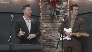 East Tennessee Levi Kreis is coming Home for the Holidays with music from his Christmas album [upl. by Wadleigh]