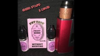 Recensione TNT VAPE FRUIT BOMB [upl. by Eve]