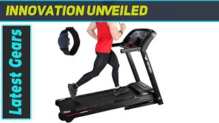 Impremey Folding Treadmill TM105 Review The Ultimate Home Workout Companion [upl. by Otilia]