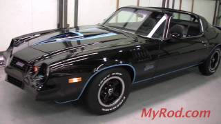 1978 Camaro Z28 with Ttops  MyRodcom [upl. by Genaro135]