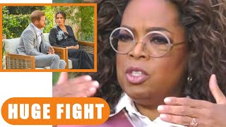 OMG Oprah Winfrey Had A FIGHT With Meghan In New Episode Of CBS Interview With Oprah and Harry [upl. by Namie]