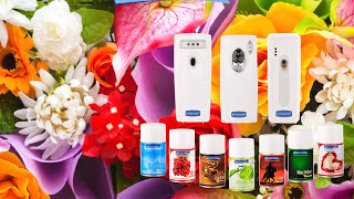 Automatic Room Freshener Dispenser  Automatic Air freshener Spray  Automatic Perfume Dispenser [upl. by Abeu]