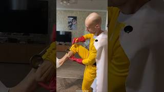 Real Life Saitama 🤯 [upl. by Fromma]