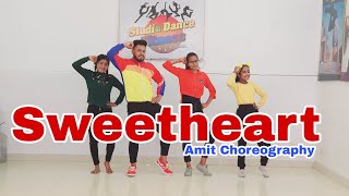 Sweetheart  Kedarnath  Amit Choreography  Kids Dance  Wedding Dance  9643570034 [upl. by Nnayllas]