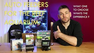 auto fish feeder for the reef aquarium [upl. by Ani]