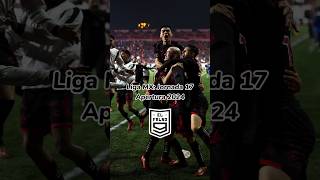 Liga MX Jornada 17  Apertura 2024 Apertura2024 LigaMX Jornada17 futbol [upl. by Steffin]