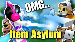 OMG Killed by a Microwave  Roblox Item Asylum [upl. by Nanerb]