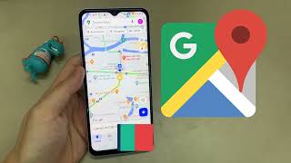 How to Rotate Map in Google Maps on Phone Change The Orientation of the Map in Google Maps [upl. by Solange720]