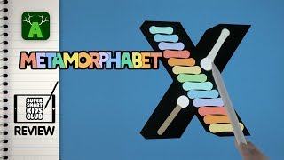 Creative Letters with Metamorphabet  An iPad Companion [upl. by Ledniahs]