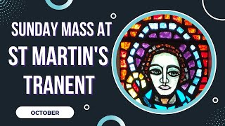 Mass at St Martins Tranent [upl. by Nyleuqaj100]