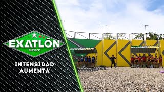 Exatlón México  Programa 18 de noviembre  ¿Lograrán los azules regresar a la Villa 360 [upl. by Georgetta]