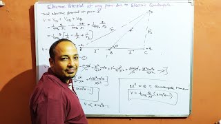 Electric Quadrupole and its potential [upl. by Eichman]