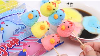 Cute Chick Marshmallow Peep Mallow [upl. by Margherita]